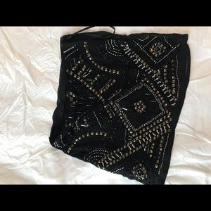 Sequined skirt